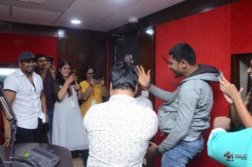 Manchu Manoj at Redfm For Okkadu Migiladu Movie Promotions